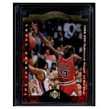 Michael Jordan Die Cut "A Cut Above" 1996 Upper Deck #CA4 Basketball Card