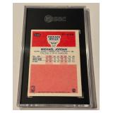 Michael Jordan RC 1986 Fleer #57 SGC Authenticated - MOST ICONIC BASKETBALL ROOKIE CARD OF ALL TIME!!!