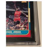 Michael Jordan RC 1986 Fleer #57 SGC Authenticated - MOST ICONIC BASKETBALL ROOKIE CARD OF ALL TIME!!!