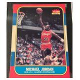 Michael Jordan RC 1986 Fleer #57 SGC Authenticated - MOST ICONIC BASKETBALL ROOKIE CARD OF ALL TIME!!!