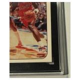 Michael Jordan RC 1986 Fleet Sticker #8 SGC Graded 4.5 - SECOND MOST ICONIC BASKETBALL ROOKIE CARD OF ALL TIME!!