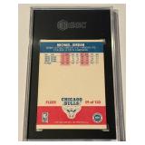 Michael Jordan 2nd Year 1987 Fleer #59 SGC Graded 4 - ICONIC RARE BASKETBALL CARD!!!