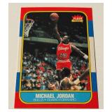REPRINT - Michael Jordan RC 1986 Fleer #57 Rookie Basketball Card - REPRINT
