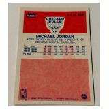 REPRINT - Michael Jordan RC 1986 Fleer #57 Rookie Basketball Card - REPRINT