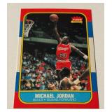 REPRINT - Michael Jordan RC 1986 Fleer #57 Rookie Basketball Card - REPRINT