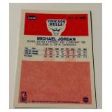 REPRINT - Michael Jordan RC 1986 Fleer #57 Rookie Basketball Card - REPRINT