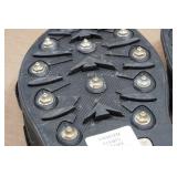 Korkers CastTrax Over Boot Ice Cleats - Large 10-11.5