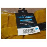 Hand Armor BOA Lined Cowhide Snowmobile Mittens - XL