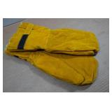 Hand Armor BOA Lined Cowhide Snowmobile Mittens - XL