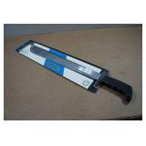 Gordon 18" Blade Serrated Machete