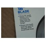 Gordon 18" Blade Serrated Machete