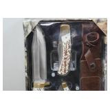 Mossy Oak Stag Finish Knife Set