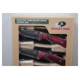 Mossy Oak Hunting Fixed Blade Knife Combo Set