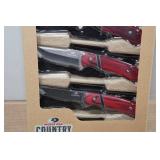 Mossy Oak Hunting Fixed Blade Knife Combo Set