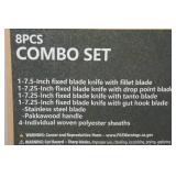 Mossy Oak Hunting Fixed Blade Knife Combo Set