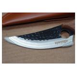 Kyoryuger Knife Co 10.5" Rolled Carbon Steel Knife