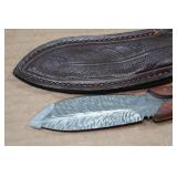 Carbon Steel Feather Weight Hunting Knife