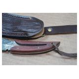 Carbon Steel Feather Weight Hunting Knife