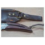 Carbon Steel Feather Weight Hunting Knife