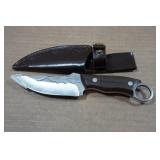 Viking 9.5" Hammered Carbon Knife