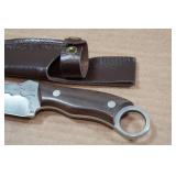 Viking 9.5" Hammered Carbon Knife