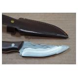 Viking 9.5" Hammered Carbon Knife