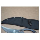 Ninja Knuckle Finger Cobra Knife