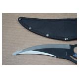 Ninja Knuckle Finger Cobra Knife