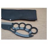 Ninja Knuckle Finger Cobra Knife