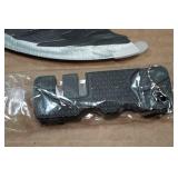 Rolled Carbon Steel Finger Hole Hunting Knife