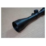 Fox Army 3-9x40 Rifle Scope with Rings