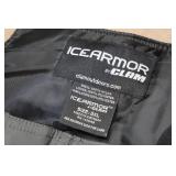 Clam Ice Armor Rise Bibs with Motion Float - Size 3XL