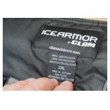 Clam Ice Armor Defender Bibs with Motion Float - Size 2XL