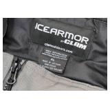 Clam Ice Armor Defender Bibs with Motion Float - Size XL