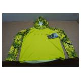 Blackfish Guide UPF/Cooling Hooded Long Sleeve - Youth Large