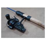 Aqua Vu Blazer-Stix Ice Fishing Rod with Abu Garcia Reel