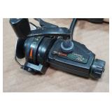 Aqua Vu Blazer-Stix Ice Fishing Rod with Abu Garcia Reel