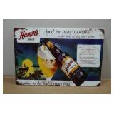 Novelty Metal Sign - Hamm