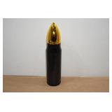 Hot or Cold Bullet Shaped American Flag Thermos - 17oz