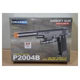 UkArms P2004B Airsoft Pistol with Laser Sight