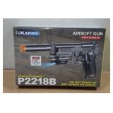 UkArms P2218B Airsoft Pistol with Laser Sight