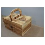 Federal Premium 4-Shell Box Wood Crate