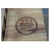 Federal Premium 4-Shell Box Wood Crate