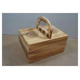 Federal Premium 4-Shell Box Wood Crate