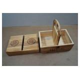 Federal Premium 4-Shell Box Wood Crate
