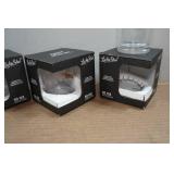 *4* Lucky Shot Whiskey Glasses with Embedded Bullets