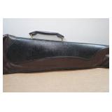 Vintage Sears Ted Williams Padded Gun Case - 50"