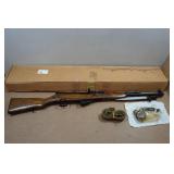 Russian Built SKS 7.62 x 39mm Semi-Auto Rifle - Numbers Matching with Bayonet