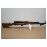 Russian Built SKS 7.62 x 39mm Semi-Auto Rifle - Numbers Matching with Bayonet
