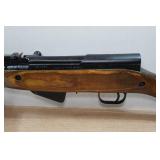 Russian Built SKS 7.62 x 39mm Semi-Auto Rifle - Numbers Matching with Bayonet